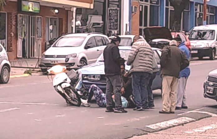 Concepción del Uruguay Se produjo un múltiple choque en la 9 de Julio