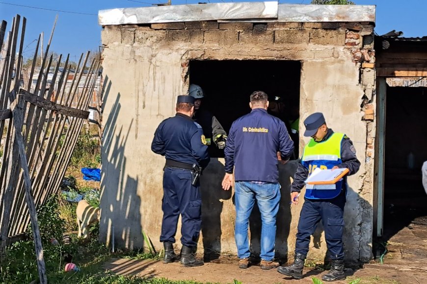 El hombre encontrado sin vida en una vivienda incendiada fue apuñalado