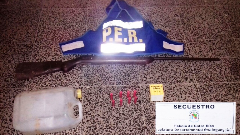 Provincia: Un sujeto fue detenido y un arma secuestrada tras un caso de ...