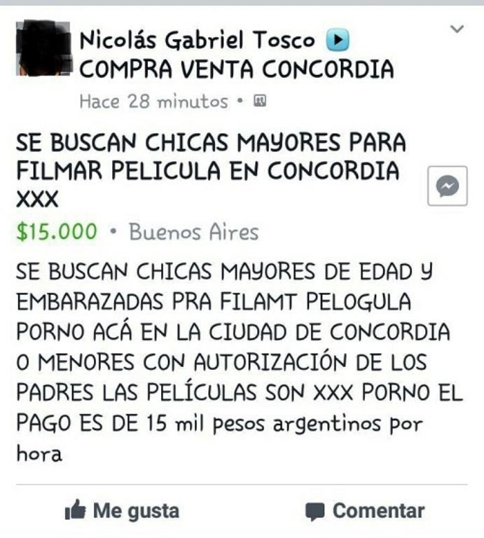 Provincia: Individualizaron a un hombre por la búsqueda de menores ...