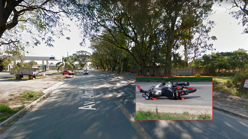 Falleció un joven motociclista que fue arrollado por un auto que se dio ...