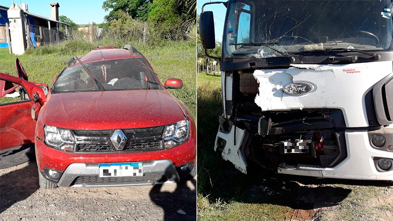 Una mujer y sus dos hijos murieron tras despiste y choque en la Ruta ...