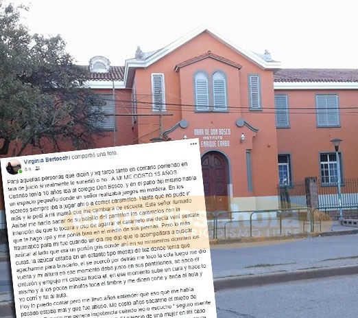 El Duro Relato De Un Abuso En El Colegio Don Bosco | GENESIS24.NET