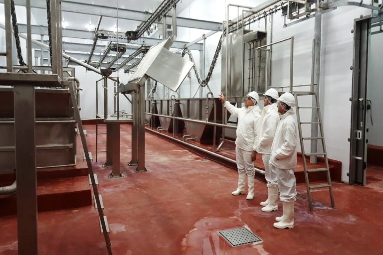 Destacan la creación de nuevos puestos de trabajo en frigoríficos de la ...