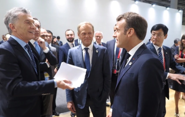 Histórico: se firmó el acuerdo de libre comercio entre el Mercosur y la ...