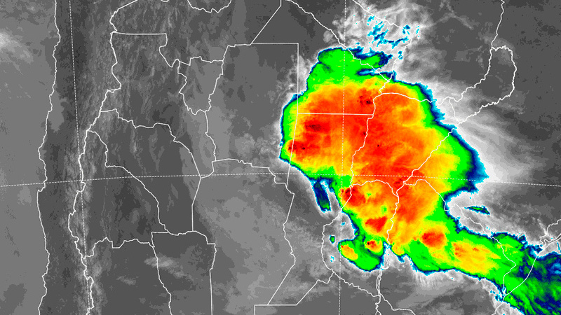 Extendieron alerta por tormentas a gran parte de Entre Ríos y otras ...