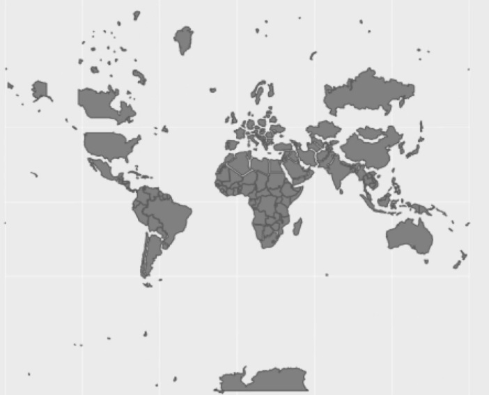 Polémica Viral ¿es Real El Tamaño De Los Países Que Muestran Los Mapas Genesis24net