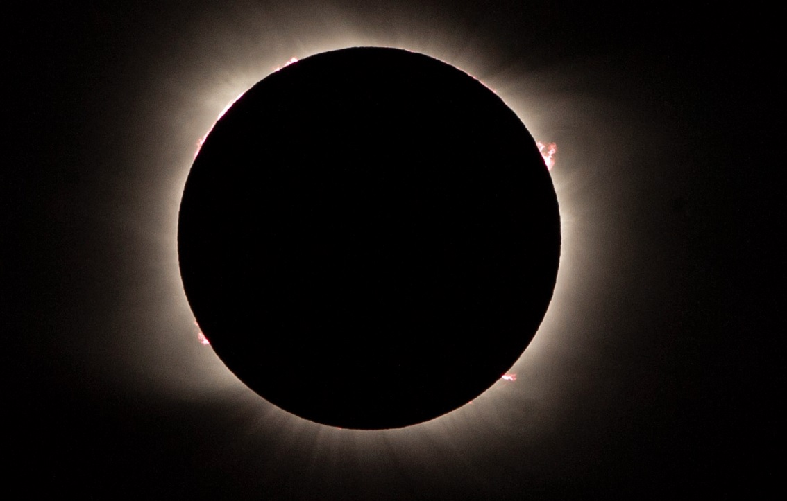 A qué hora es y dónde se puede ver el eclipse solar