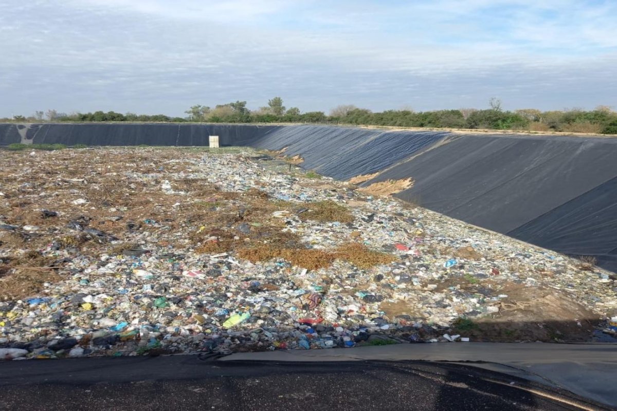 Denuncian que el relleno sanitario de Concepción del Uruguay está