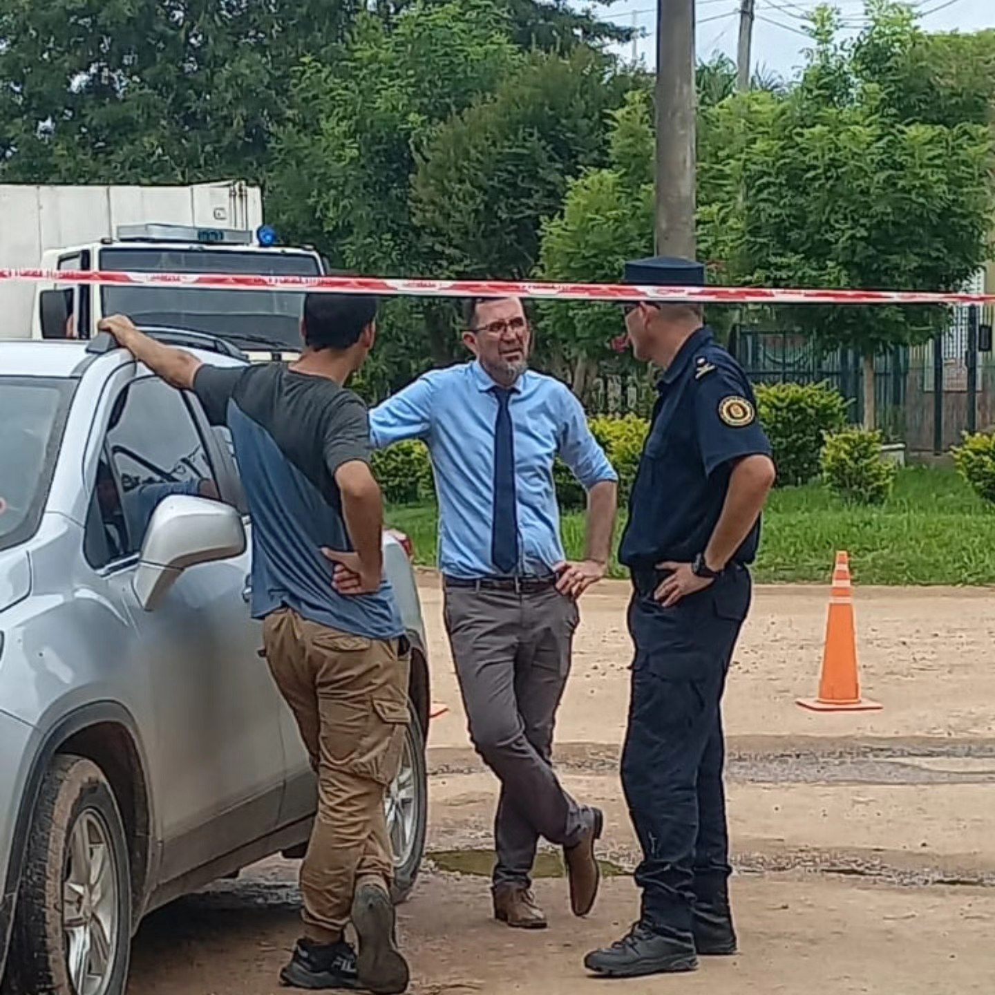 Colón: Un hombre fue asesinado de dos disparos tras una pelea vecinal ...
