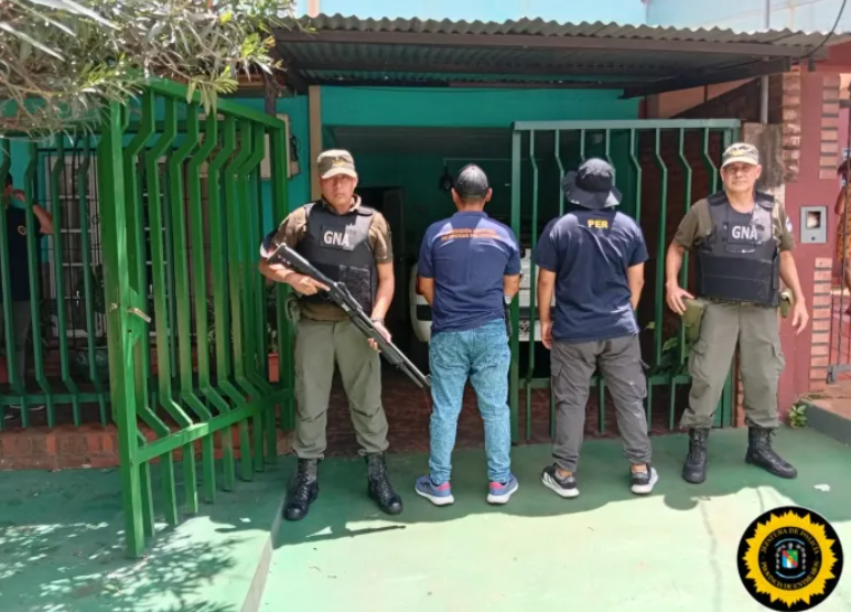El hallazgo de droga en poder de una policía federale en Entre Ríos abrió el camino para golpear a estructura narco | GENESIS24.NET > Portal Multimedia Líder en Noticias