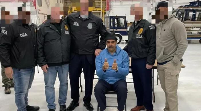 Las primeras imágenes de Nicolás Maduro en las oficinas de la DEA en Nueva York | GENESIS24.NET > Portal Multimedia Líder en Noticias