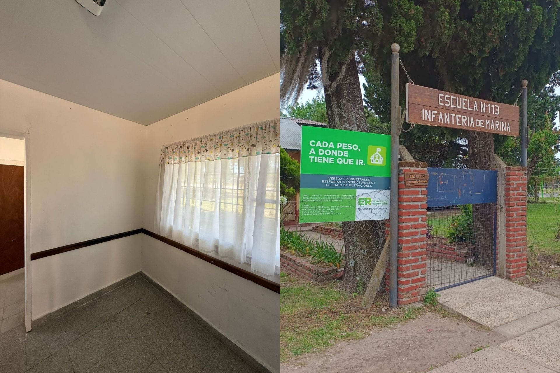 Continúa la reparación de edificios escolares en distintos departamentos entrerrianos | GENESIS24.NET > Portal Multimedia Líder en Noticias