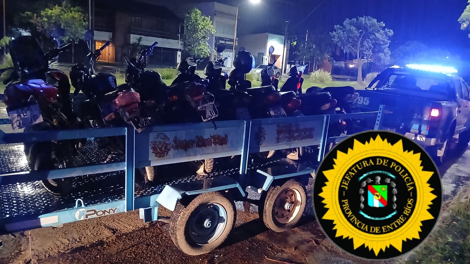 Concepción del Uruguay: Intensos controles vehiculares dieron como resultado 17 motocicletas retenidas por irregularidades | GENESIS24.NET > Portal Multimedia Líder en Noticias