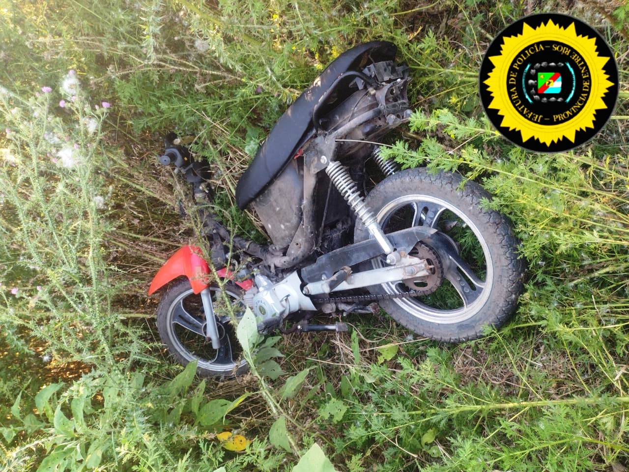 Concepción del Uruguay: Recuperan moto que fuera robada horas antes | GENESIS24.NET > Portal Multimedia Líder en Noticias