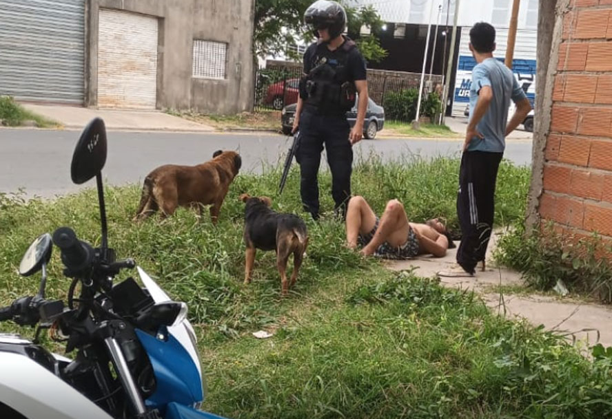 Concepción del Uruguay: Joven que intentó perpetrar un robo fue interceptado por vecinos y recibió una dura golpiza | GENESIS24.NET > Portal Multimedia Líder en Noticias