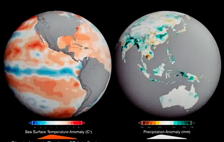 Alertan por la posible llegada de El Niño y su impacto en las temperaturas | GENESIS24.NET > Portal Multimedia Líder en Noticias