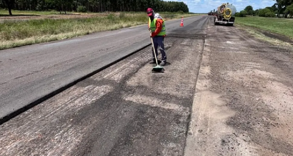 Avanzan las obras de mejora en la Autovía del Mercosur | GENESIS24.NET > Portal Multimedia Líder en Noticias