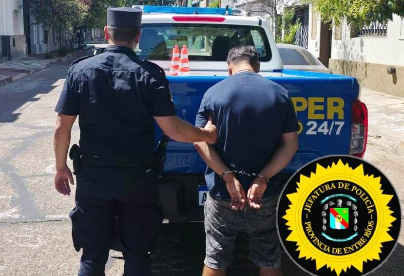 Concepción del Uruguay: Tras persecución, detuvieron a dos jóvenes que intentaron robar una moto | GENESIS24.NET > Portal Multimedia Líder en Noticias