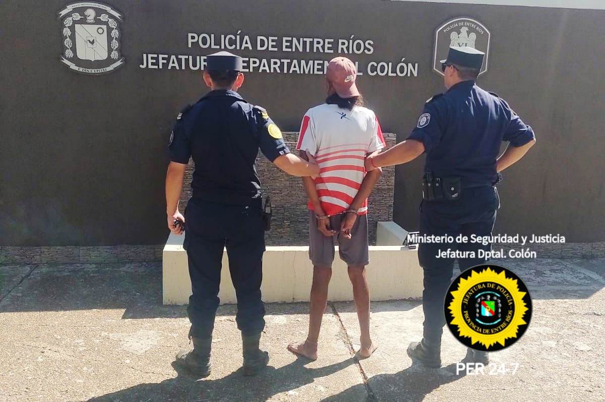 Colón: Detenido por incumplir medida judicial contra su expareja | GENESIS24.NET > Portal Multimedia Líder en Noticias