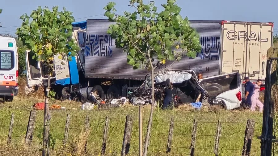 Accidente fatal de Ruta 18: falleció el cuarto ocupante de la camioneta | GENESIS24.NET > Portal Multimedia Líder en Noticias