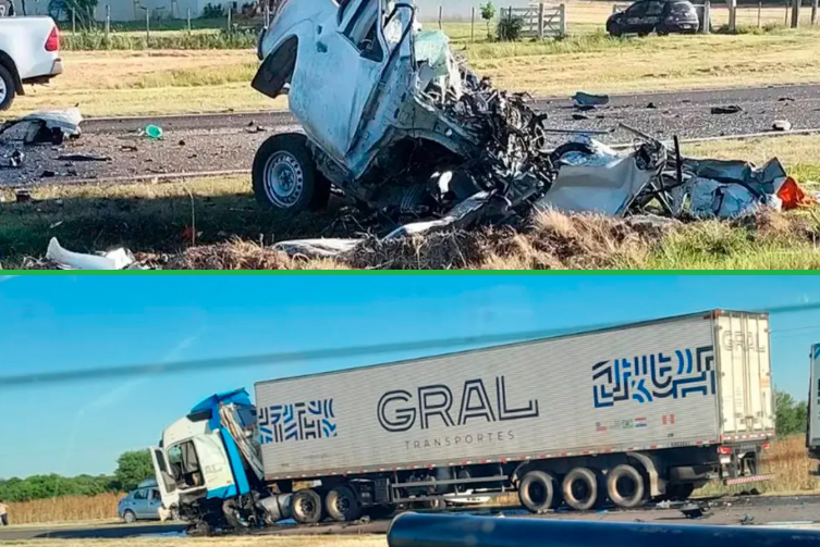 Tragedia vial sobre Ruta 18: las identidades de las víctimas, todas entrerrianas | GENESIS24.NET > Portal Multimedia Líder en Noticias