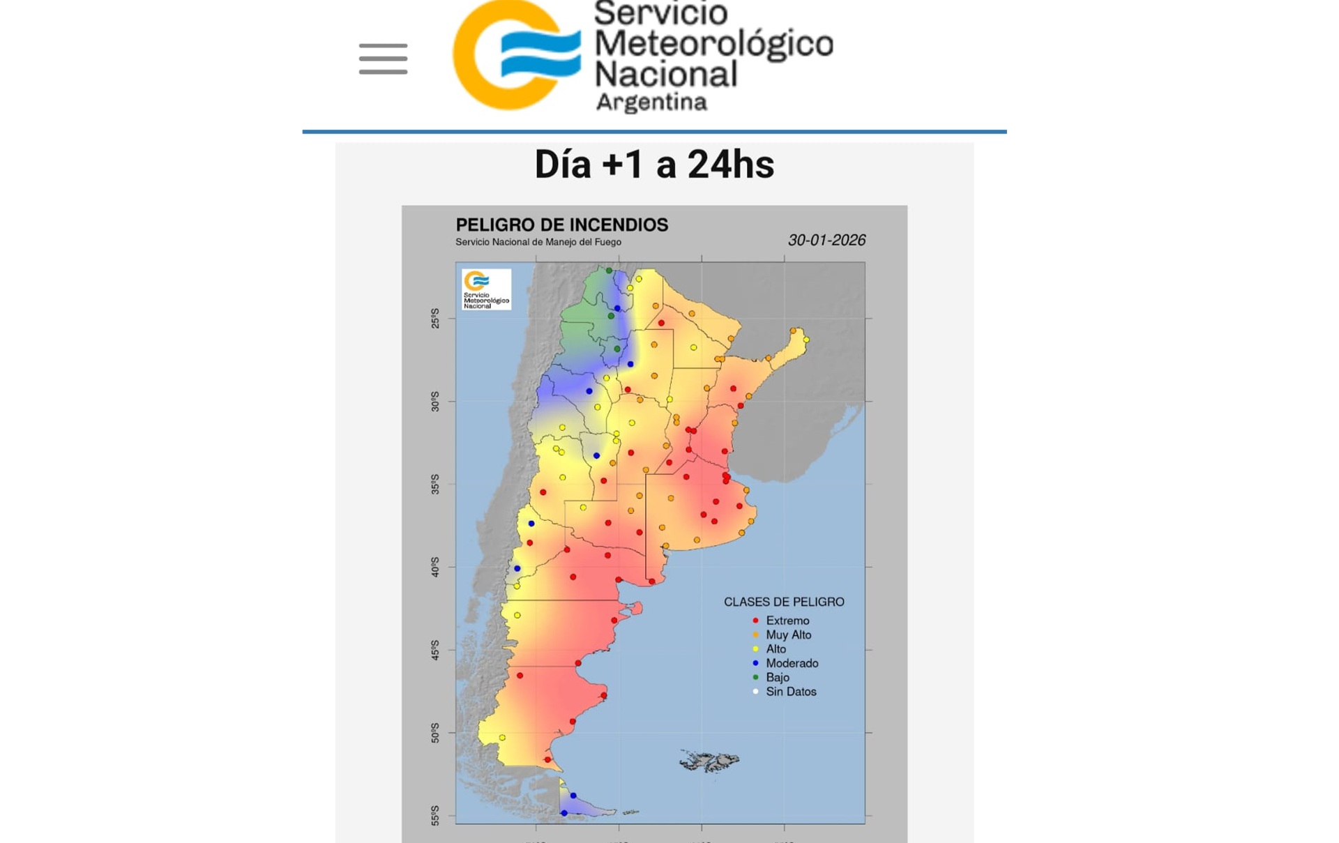 El gobierno provincial advierte sobre el riesgo extremo de incendios en Entre Ríos | GENESIS24.NET > Portal Multimedia Líder en Noticias