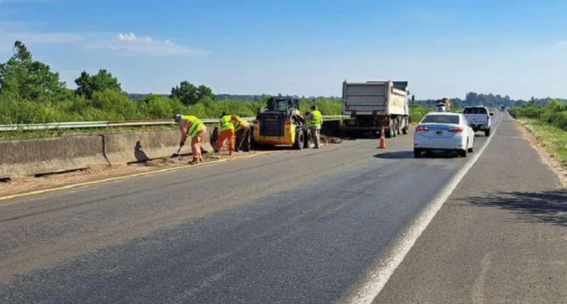 La concesionaria de las rutas 12 y 14 ejecuta obras sobre la traza y peajes | GENESIS24.NET > Portal Multimedia Líder en Noticias