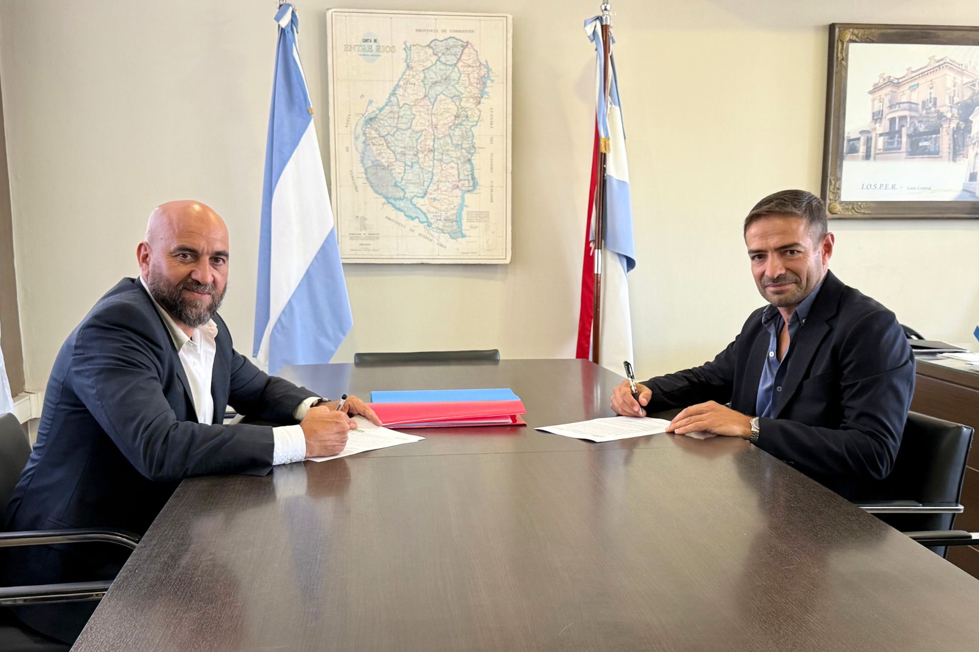OSER y el Ministerio de Salud de la provincia suman prestaciones médicas | GENESIS24.NET > Portal Multimedia Líder en Noticias