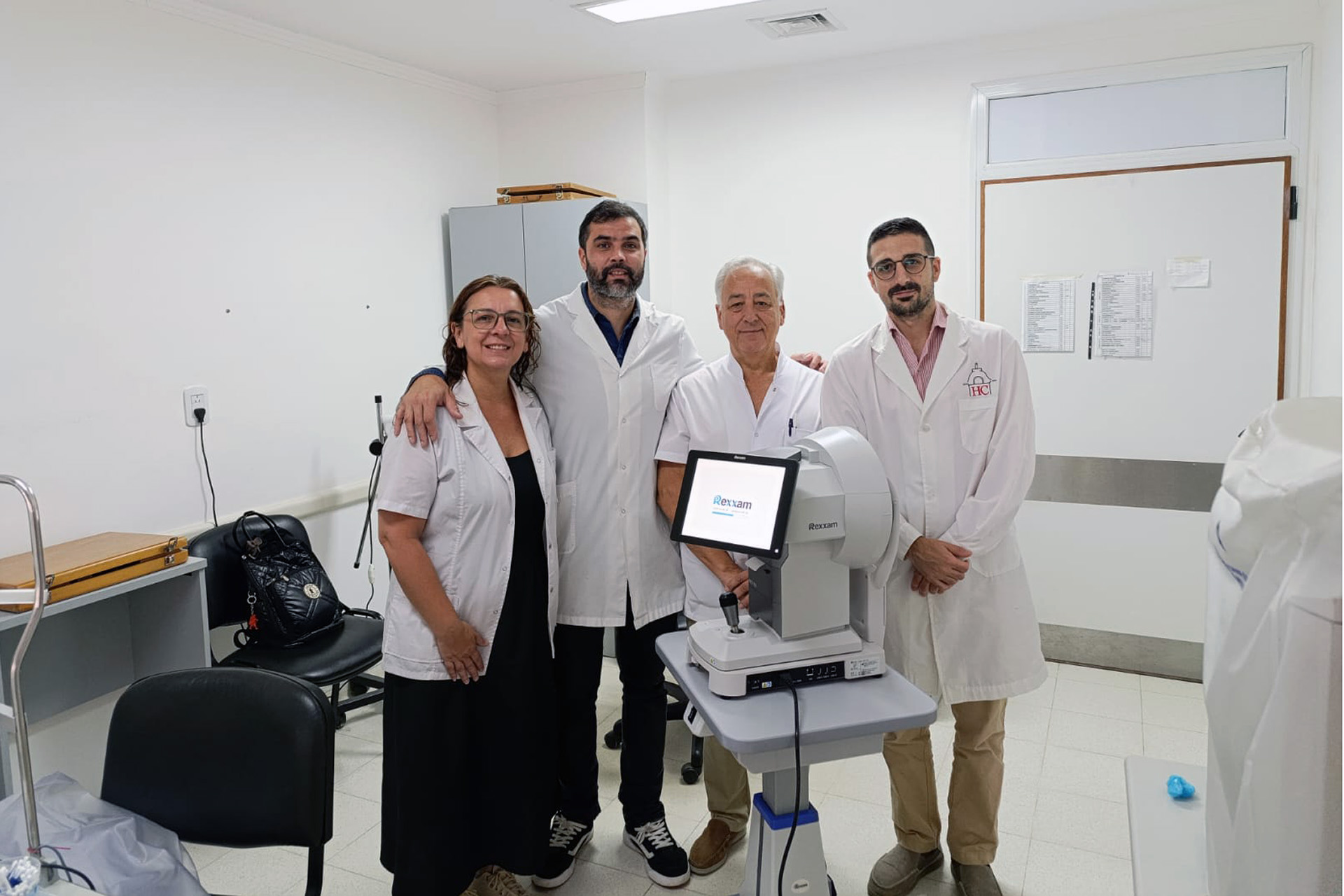 El Hospital Centenario de Gualeguaychú incorporó nuevo equipamiento oftalmológico | GENESIS24.NET > Portal Multimedia Líder en Noticias