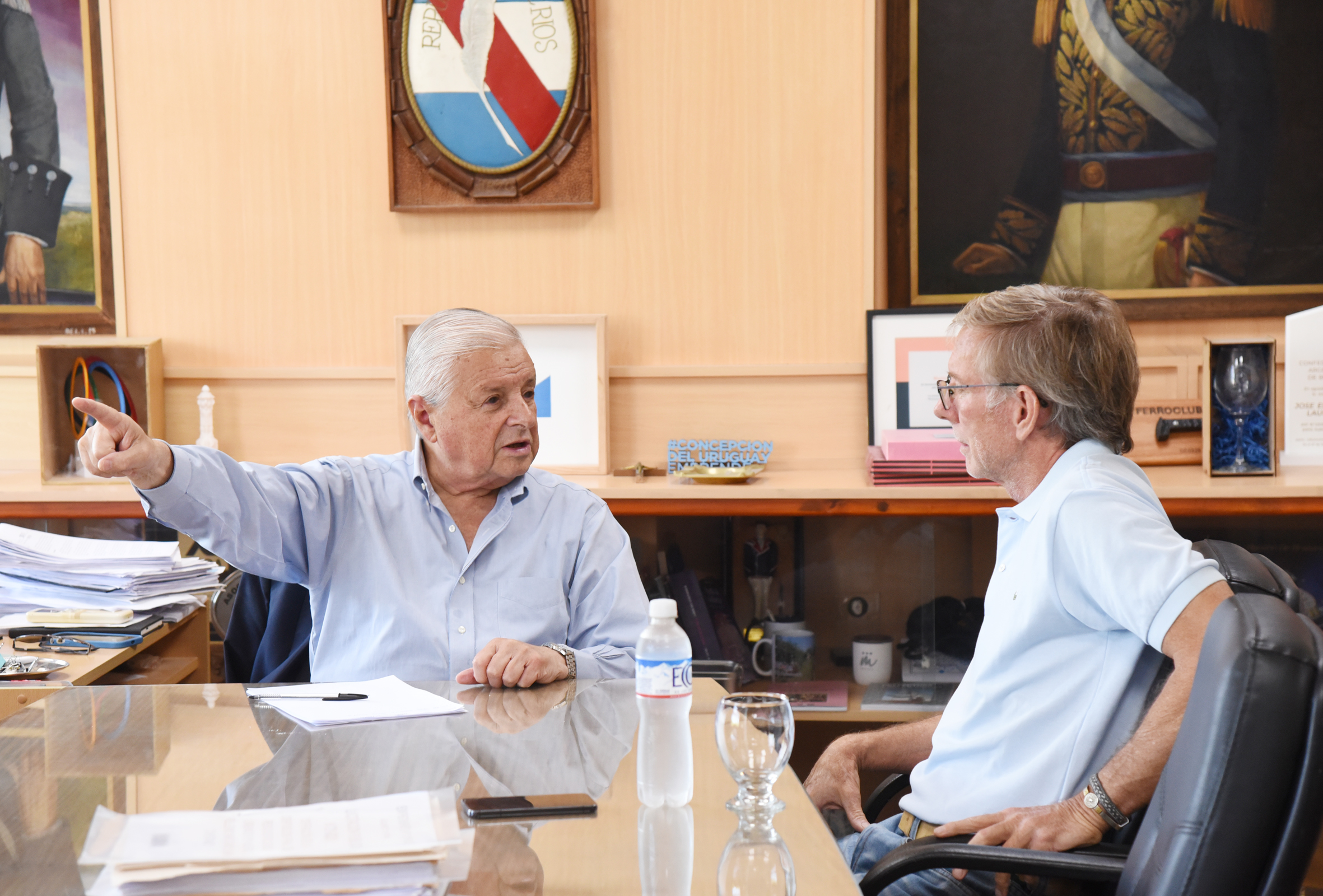 Lauritto recibió al Diputado Bahillo y analizaron el escenario productivo de la provincia y la región | GENESIS24.NET > Portal Multimedia Líder en Noticias
