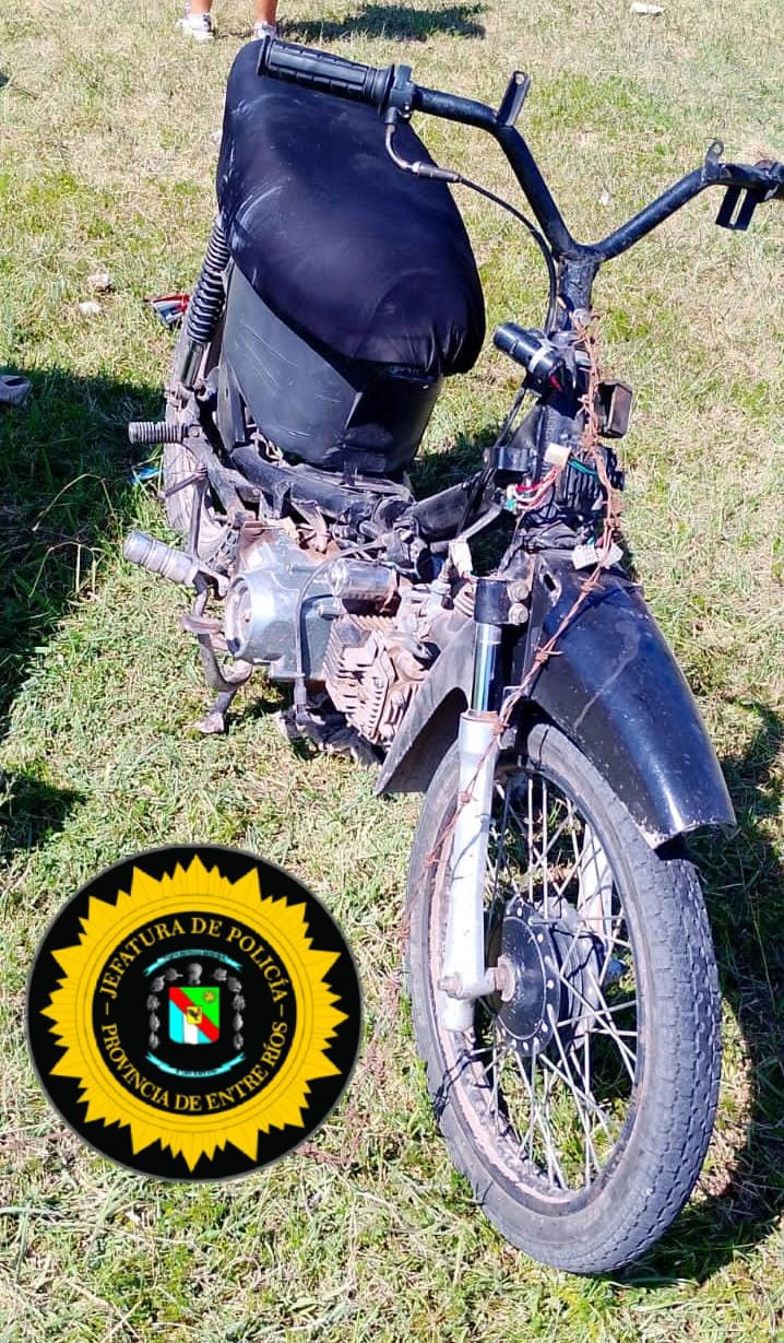 Pronunciamiento: Recuperan moto denunciada como robada en Colón | GENESIS24.NET > Portal Multimedia Líder en Noticias