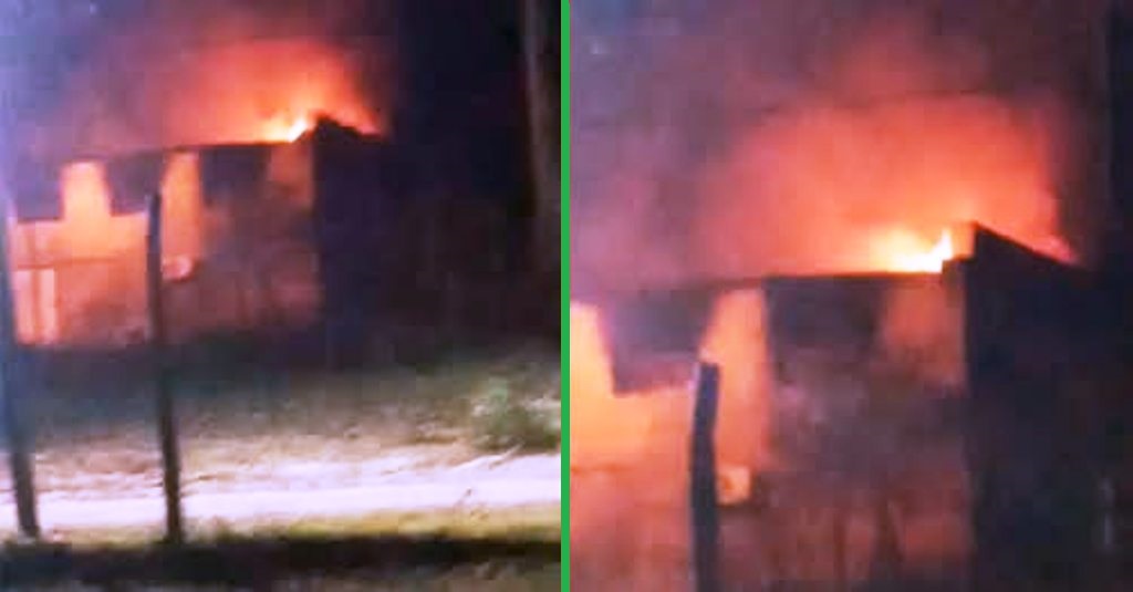 Concepción del Uruguay: Se incendió parte de la planta de Granja Tres Arroyos | GENESIS24.NET > Portal Multimedia Líder en Noticias