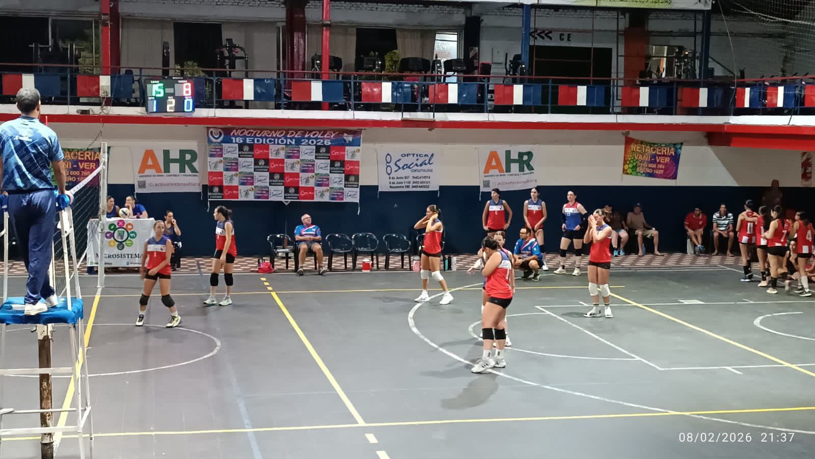 Torneo Nocturno de Vóley: tres jornadas de competencia en Rivadavia | GENESIS24.NET > Portal Multimedia Líder en Noticias