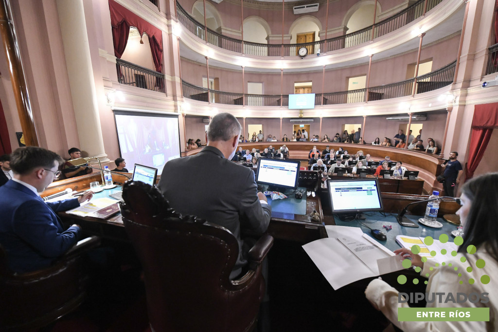 Gustavo Hein fue ratificado como presidente de Diputados: «Tratar los problemas reales de la gente es el objetivo de esta Cámara» | GENESIS24.NET > Portal Multimedia Líder en Noticias