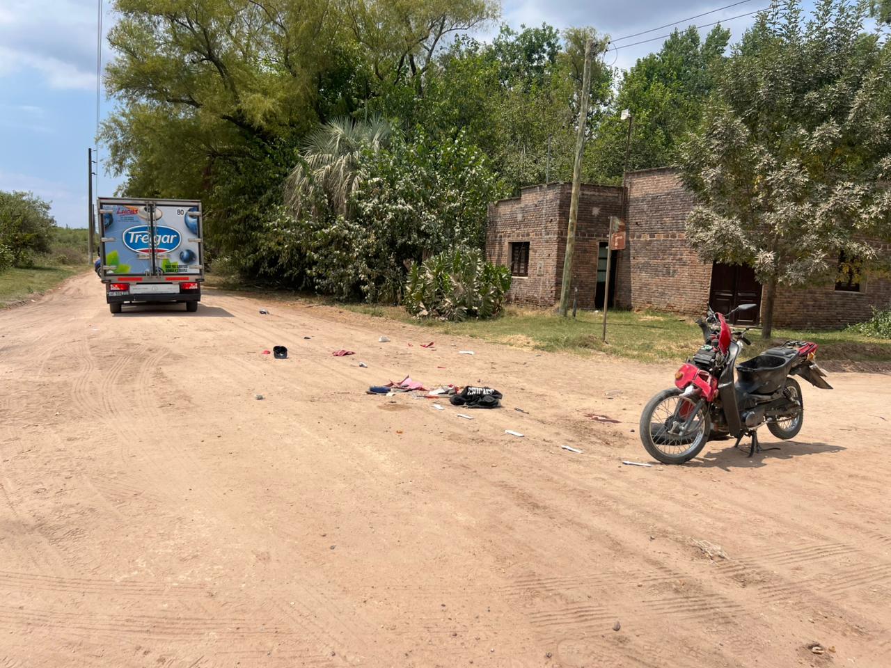 Dpto. Colón: Un niño debió ser derivado a Paraná tras grave accidente | GENESIS24.NET > Portal Multimedia Líder en Noticias
