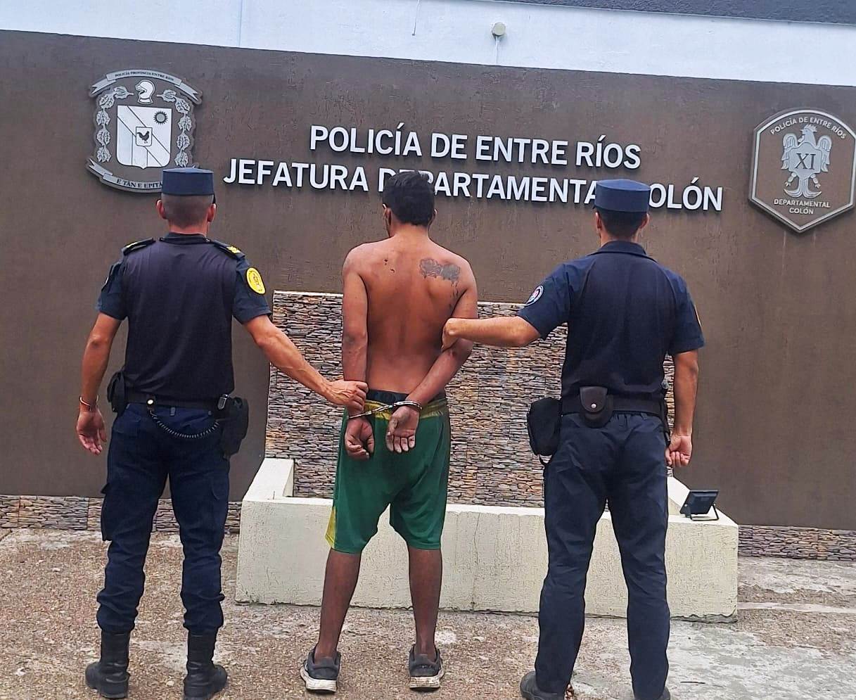 Colón: Sustrajo varios elementos y fue detenido tras una persecución | GENESIS24.NET > Portal Multimedia Líder en Noticias