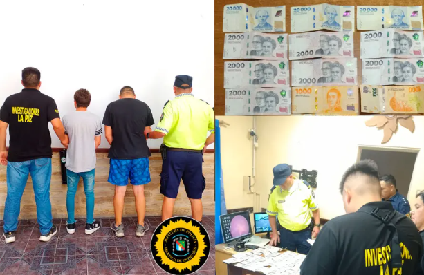 Secuestraron miles de dólares en Ruta 12 y detuvieron a dos personas tras estafa en Gualeguaychú | GENESIS24.NET > Portal Multimedia Líder en Noticias