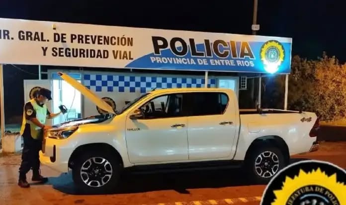 En apenas un día, secuestraron tres Toyota Hilux en Entre Ríos | GENESIS24.NET > Portal Multimedia Líder en Noticias