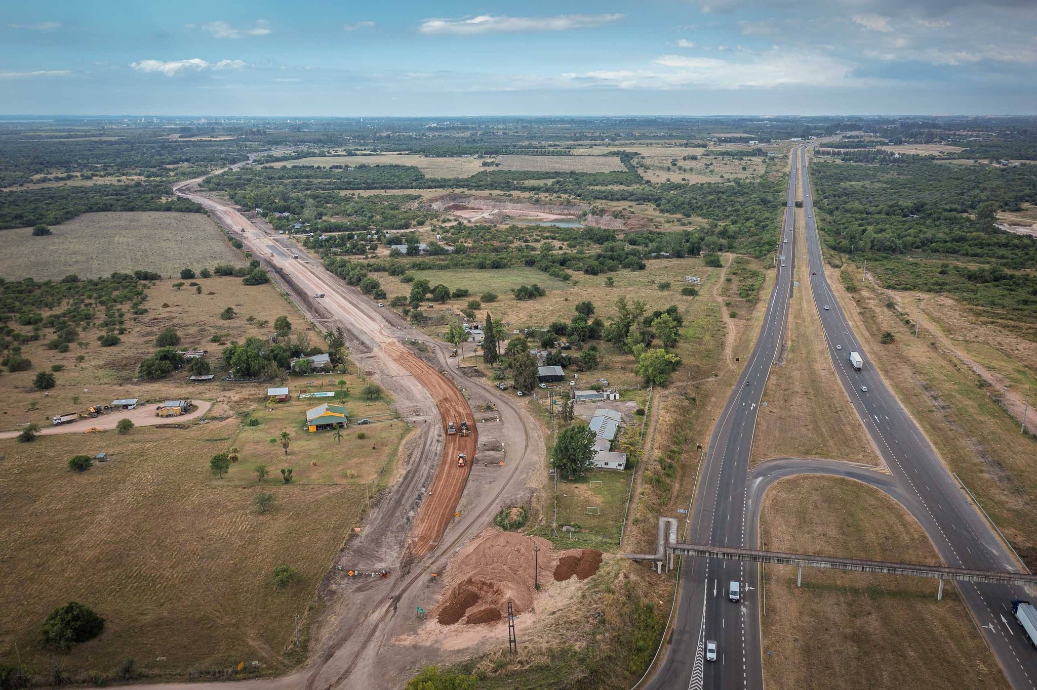 Concepción del Uruguay: Avanza la obra del acceso norte a la ciudad desde la autovía 14 | GENESIS24.NET > Portal Multimedia Líder en Noticias