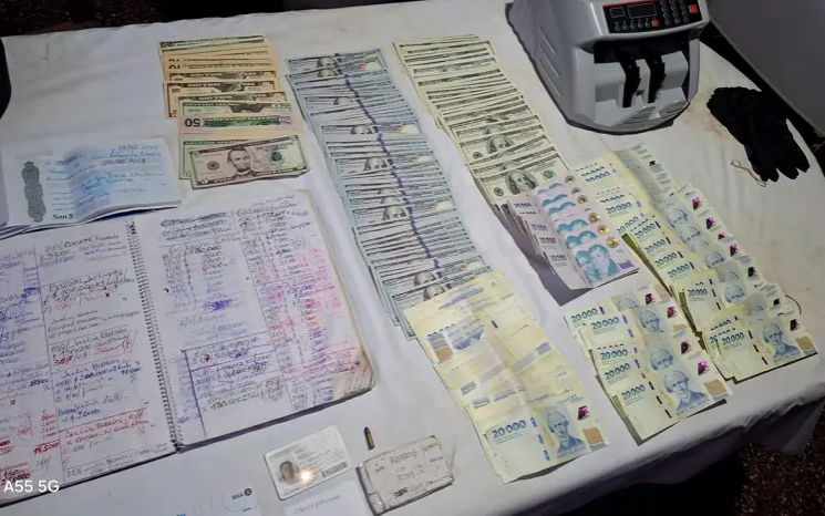Secuestraron más de $2 millones y miles de dólares por descuentos indebidos de préstamos | GENESIS24.NET > Portal Multimedia Líder en Noticias