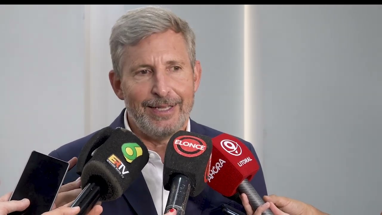 Frigerio participó del encuentro de intendentes en Paraná | GENESIS24.NET > Portal Multimedia Líder en Noticias