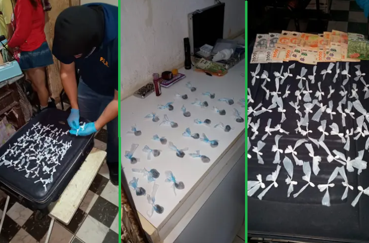 Hallaron dosis de cocaína, dinero y dos cráneos en allanamientos por narcomenudeo | GENESIS24.NET > Portal Multimedia Líder en Noticias