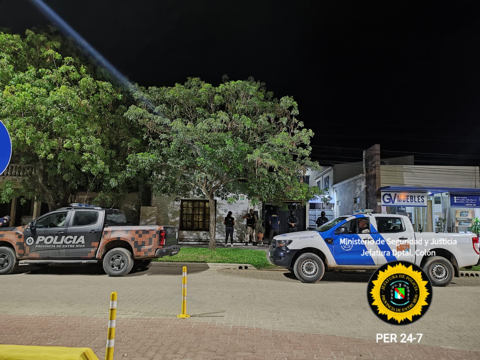 Villa Elisa: Tres detenidos y secuestro de droga tras operativos por Narcomenudeo | GENESIS24.NET > Portal Multimedia Líder en Noticias