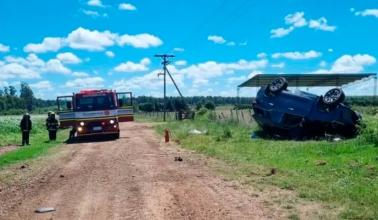 Murió bebita entrerriana de cinco meses y sus padres sufrieron heridas tras vuelco en Ruta 14 | GENESIS24.NET > Portal Multimedia Líder en Noticias