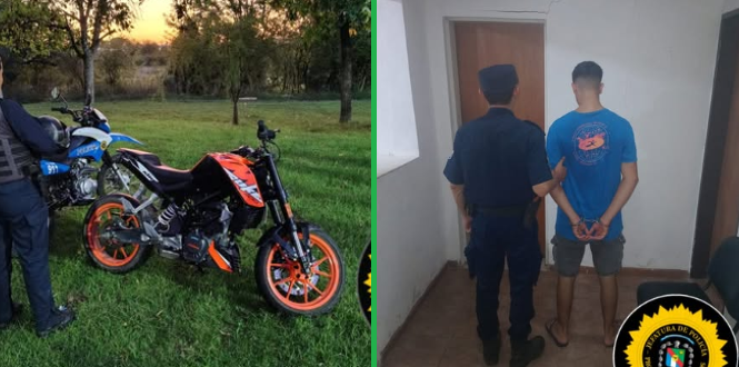 Concepción del Uruguay: Provocó un choque y lesionó a un policía al intentar darse a la fuga en zona del Parque de la Ciudad | GENESIS24.NET > Portal Multimedia Líder en Noticias