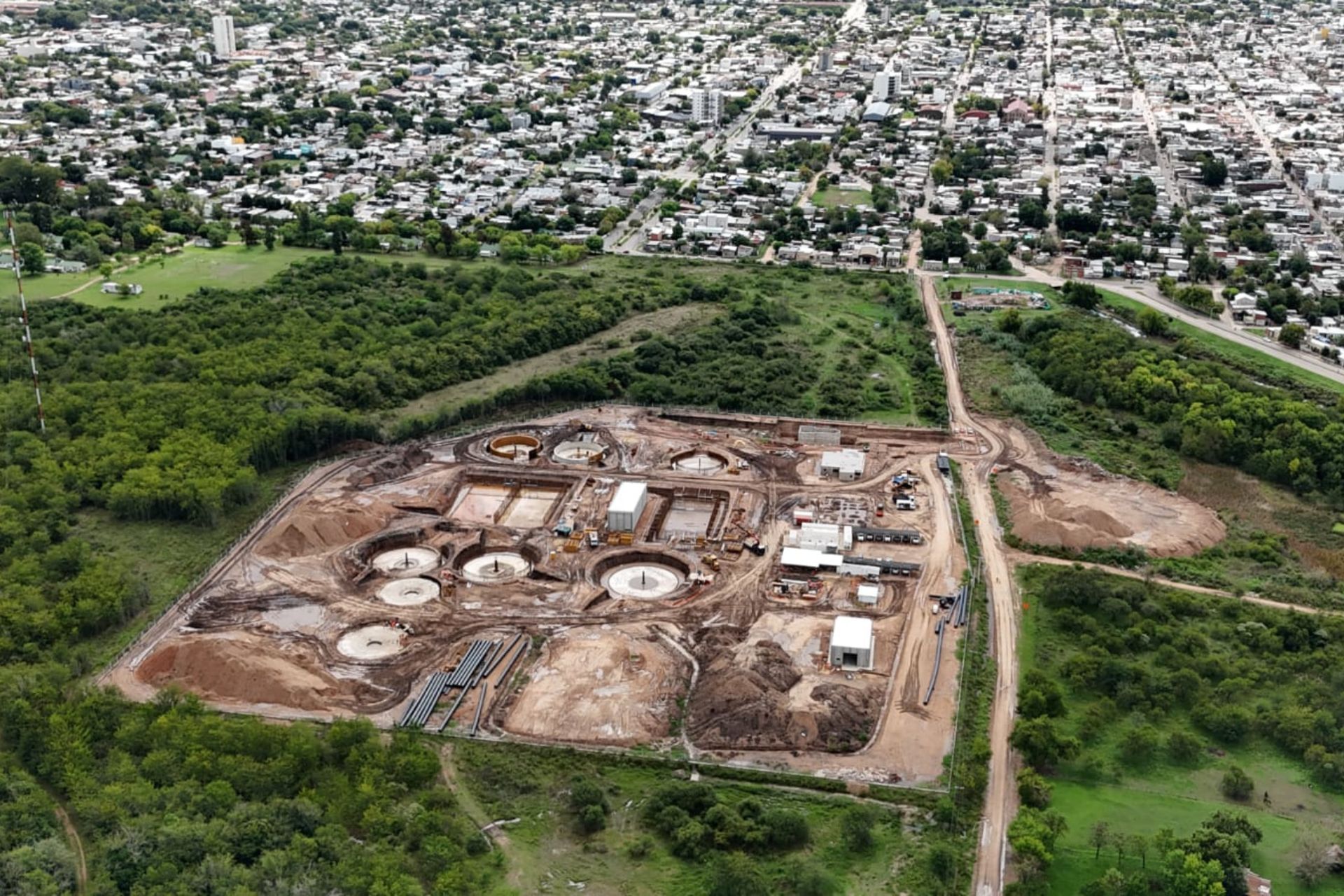 La provincia impulsa una obra clave de saneamiento en Concepción del Uruguay | GENESIS24.NET > Portal Multimedia Líder en Noticias