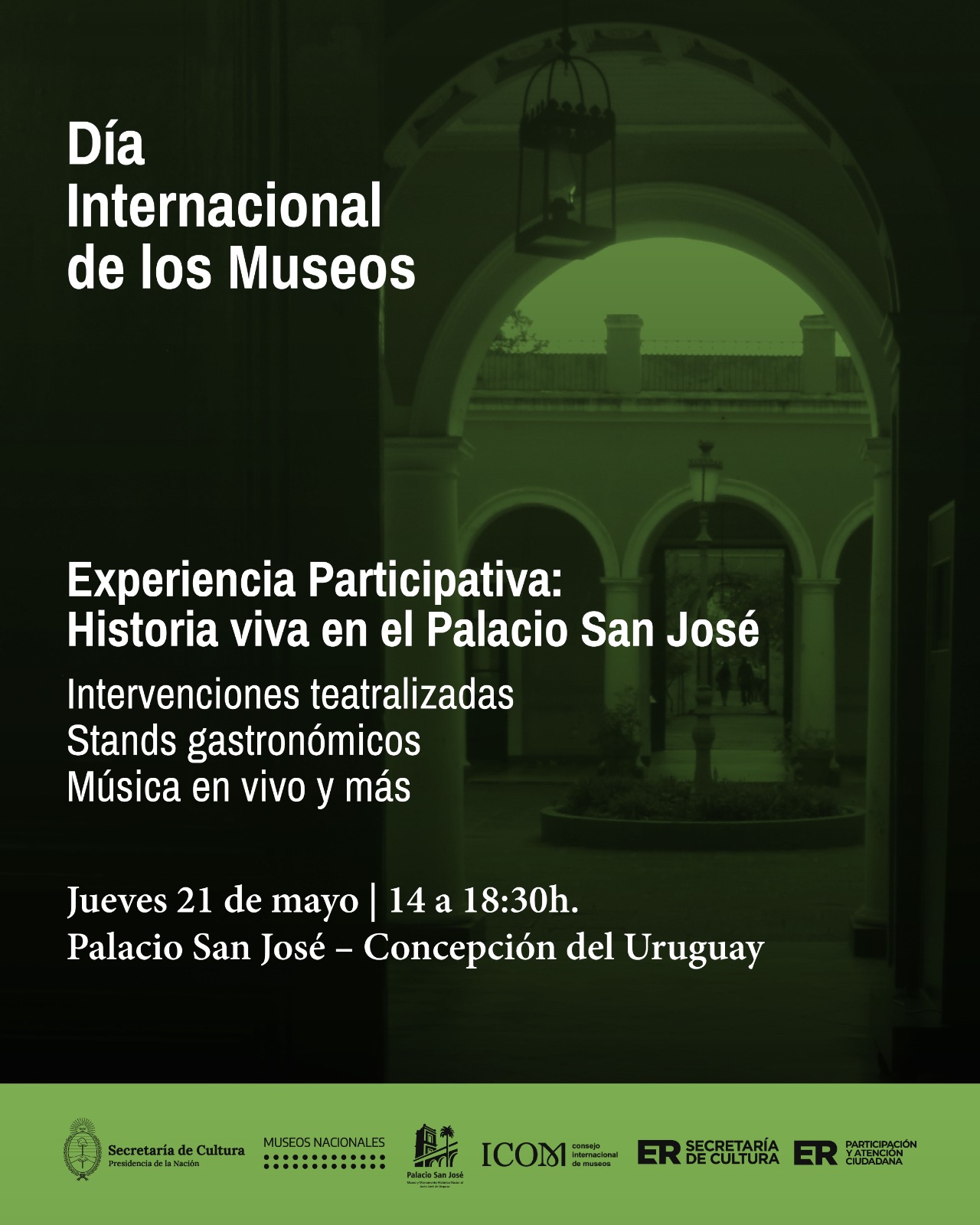Palacio San José: Jornada especial por el Día Internacional de los Museos | GENESIS24.NET > Portal Multimedia Líder en Noticias