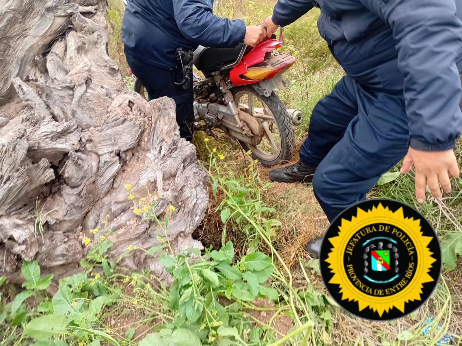 Concepción del Uruguay: Roban dos motos en distintos puntos de la ciudad y son rápidamente recuperadas | GENESIS24.NET > Portal Multimedia Líder en Noticias