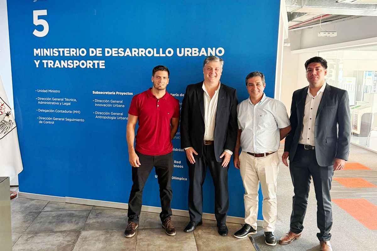 Transporte de Entre Ríos avanza en acuerdos técnicos para modernizar el sistema de movilidad provincial | GENESIS24.NET > Portal Multimedia Líder en Noticias